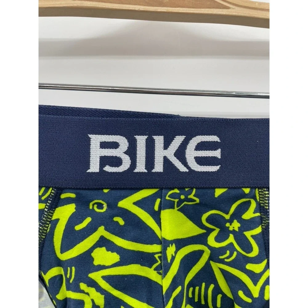 Bike Athletic Underwear Men's 2XL Flower Party Stretch Elastic Waist Brief‎ NWT